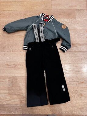 Reima Aarre Jacket & Colmar Snow Pants, Size 104/4T